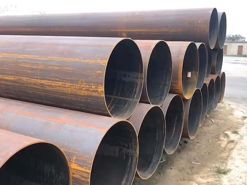 Straight Seam Steel Pipe