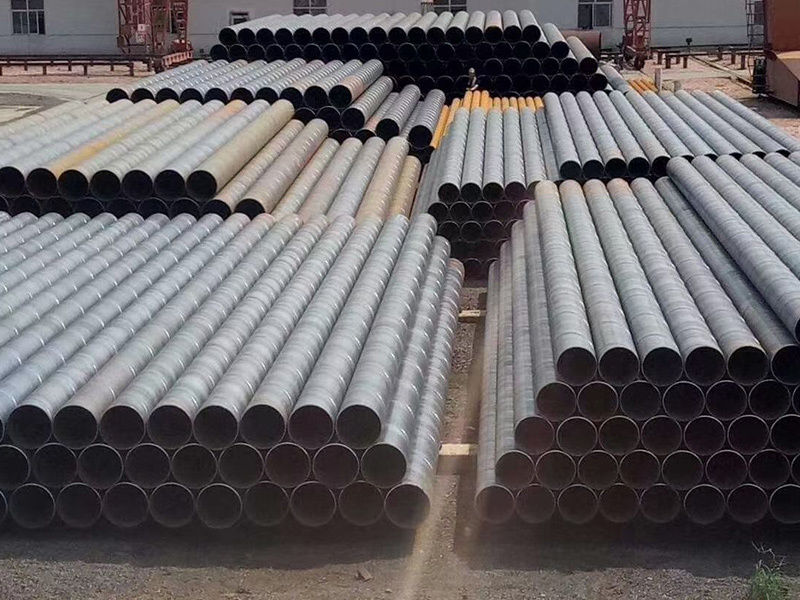 Straight Seam Steel Pipe