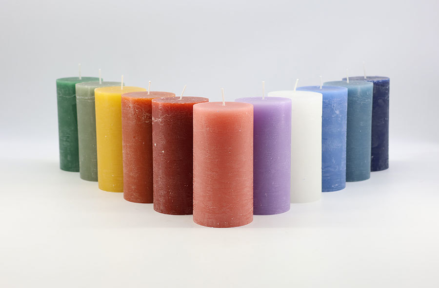 Pillar wax is a traditional craft with a long history