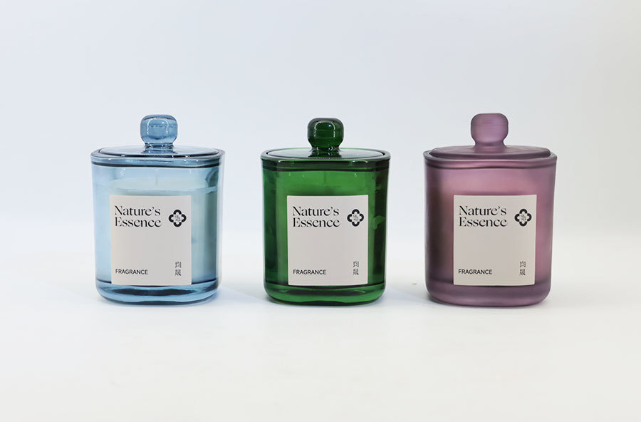 Cup candle, an ordinary yet charming item.