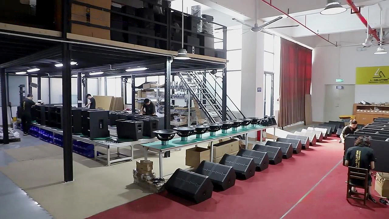 Speaker box manufacturing