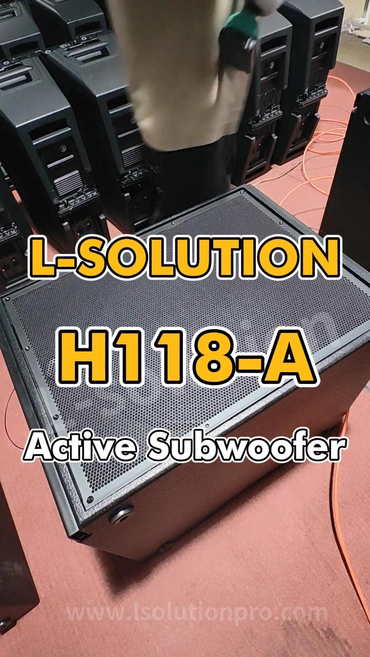 H118-A Speaker installation H118-A Speaker installation