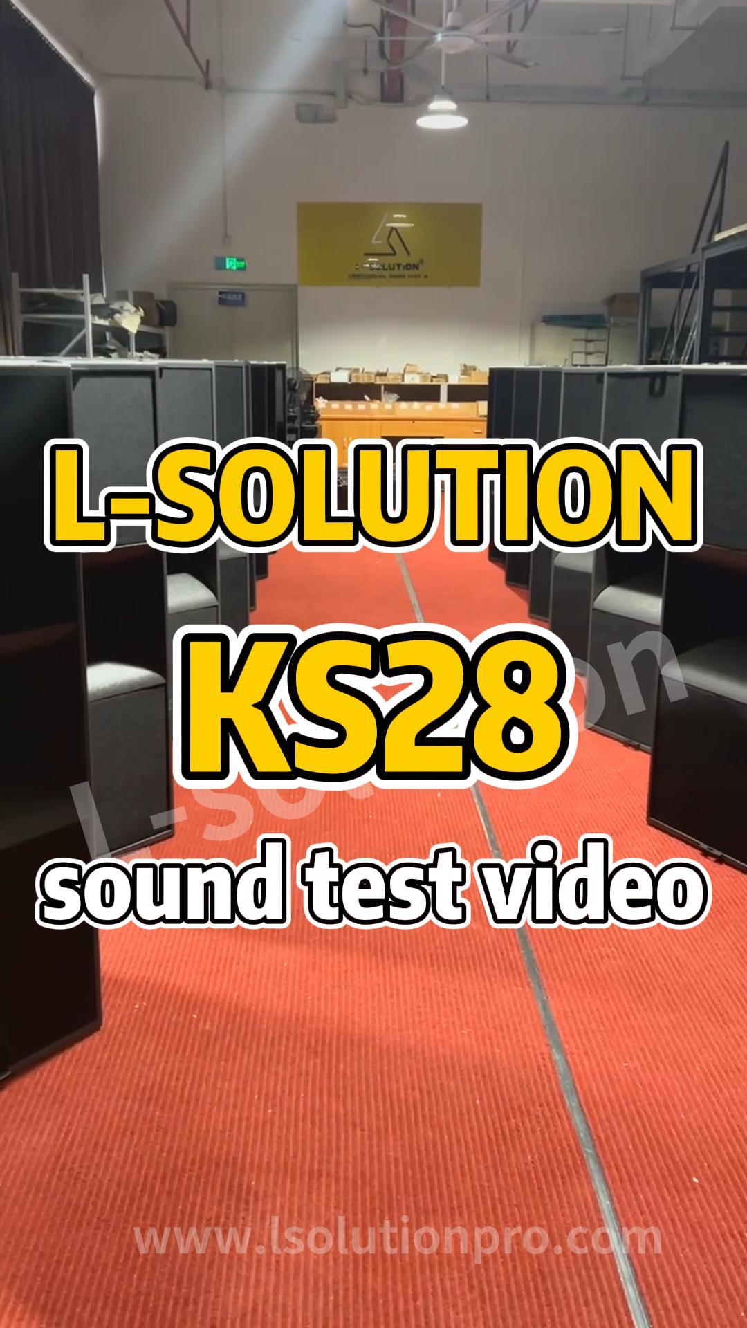 KS28 Subwoofer