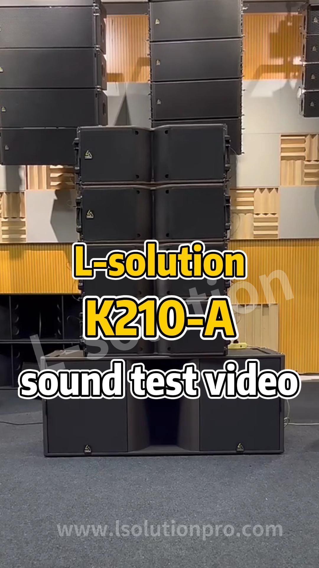 K210 Line Array