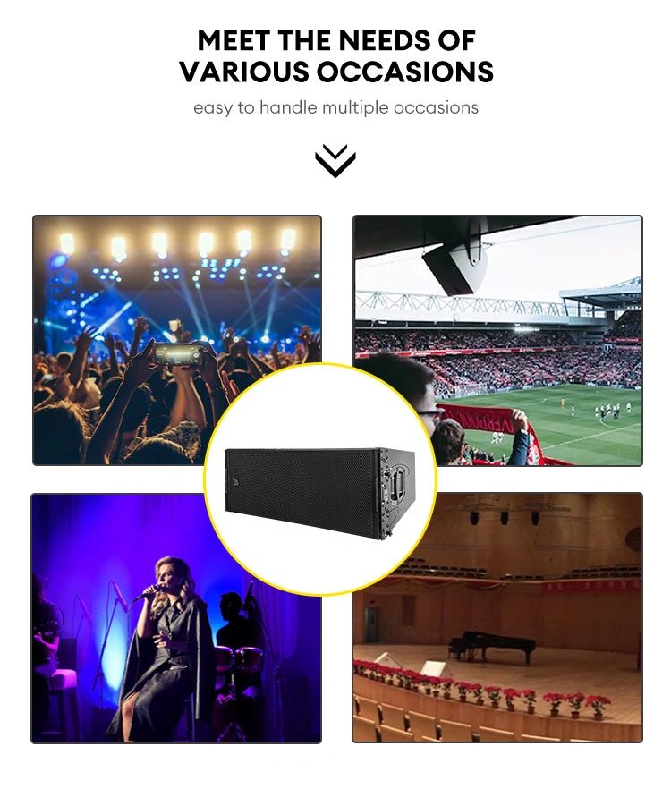The K208 is engineered to meet the demands of diverse event scenarios with its adaptable design, making it easy to handle multiple occasions and deliver consistent, high-quality sound.