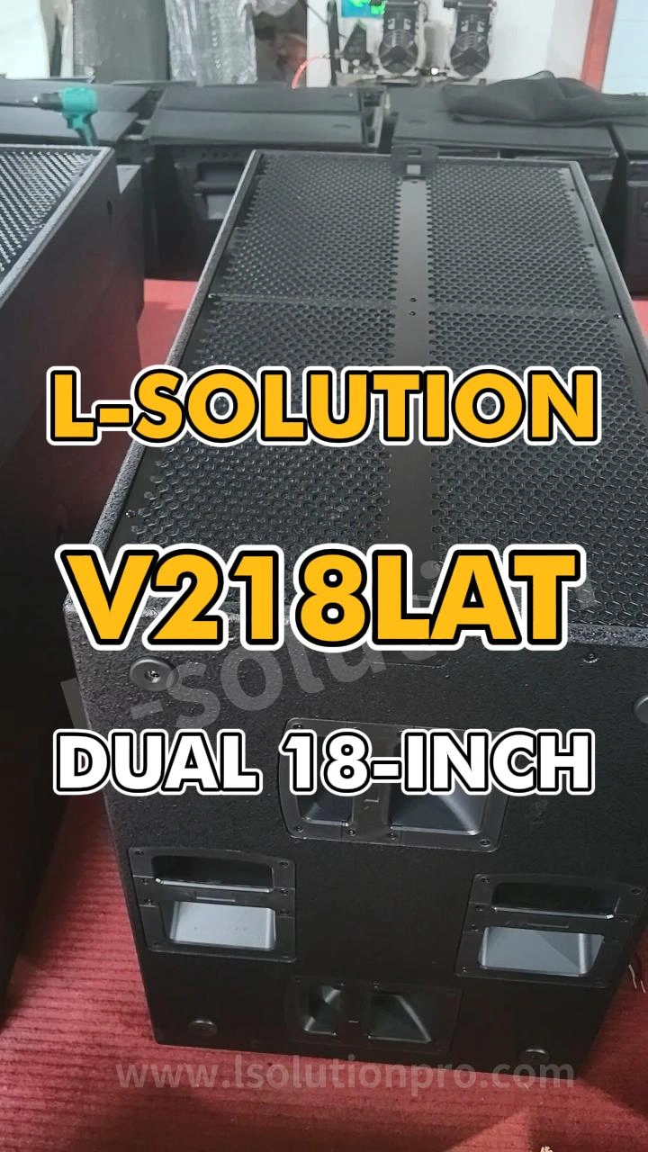 تركيب مكبر صوت V218LAT