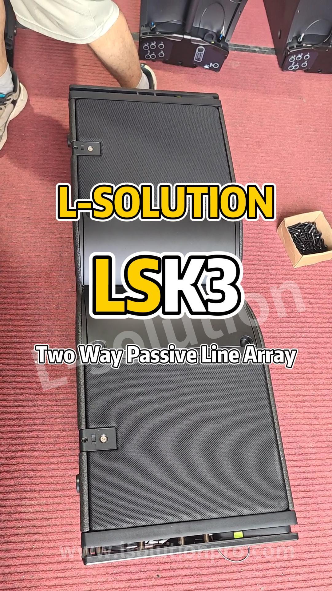 K3 Line Array