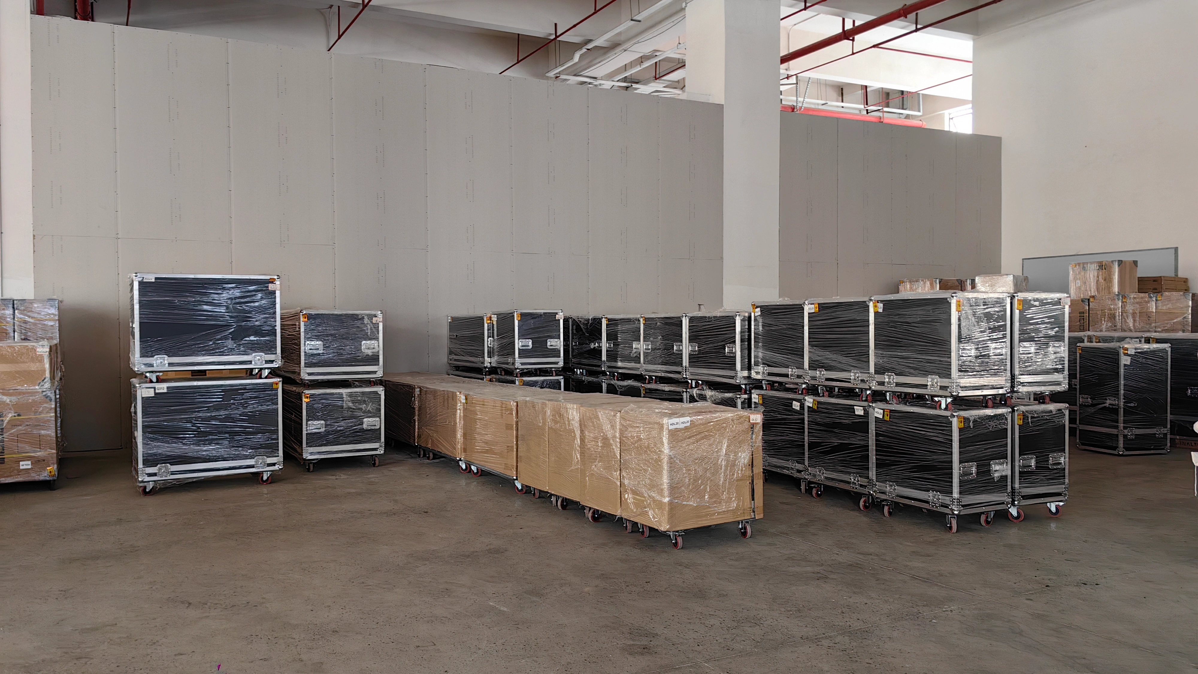 Speaker factory warehouse