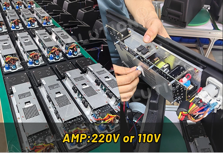 The L-solution line array speakers kits HDL20&HDL18 support mainstream voltages, including 110V and 220v