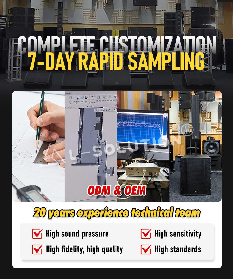 With a 20-year experienced technical team, we deliver high sound pressure, high-fidelity audio solutions that meet rigorous quality standards for unmatched performance and sensitivity.