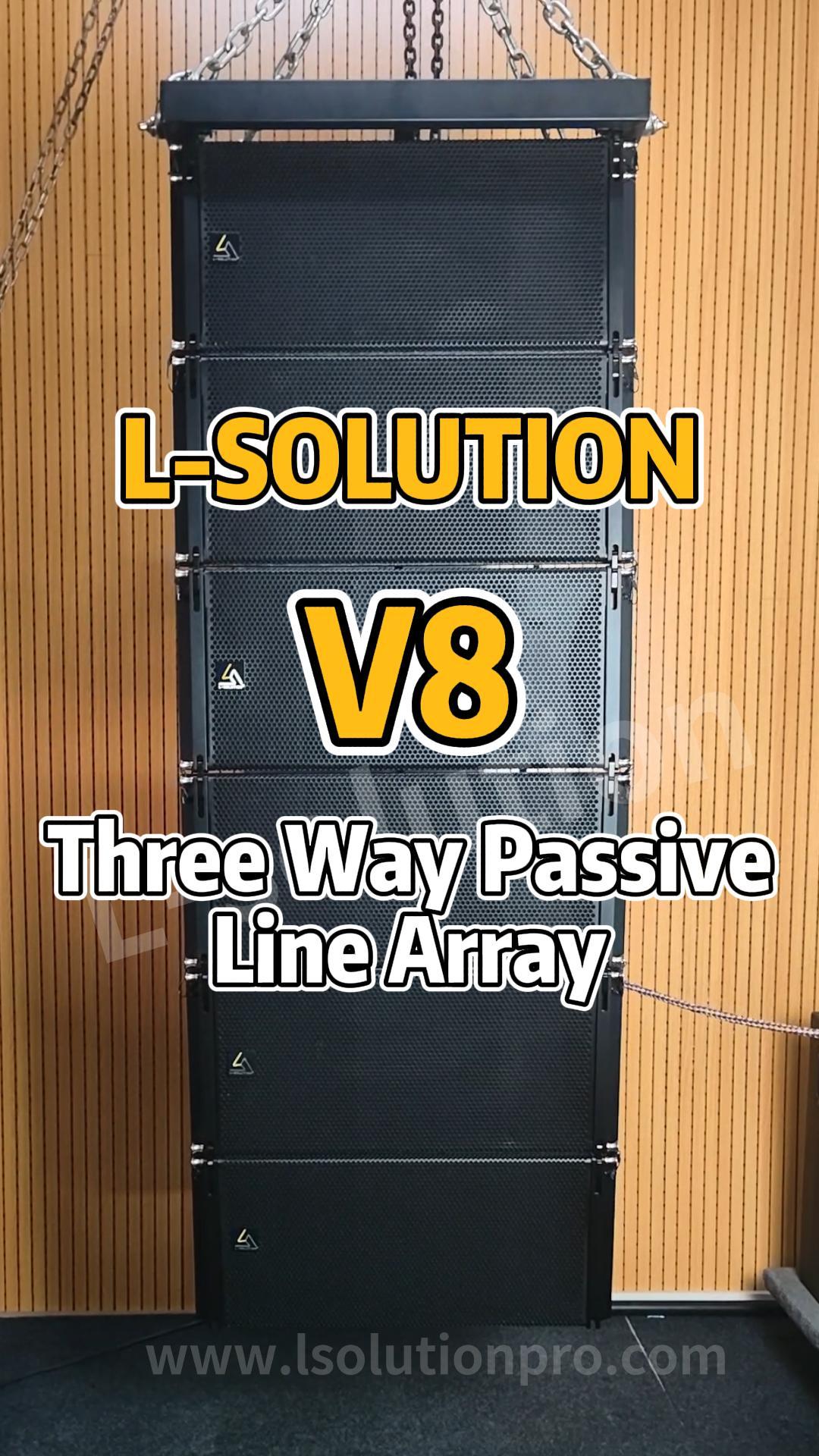 V8 Line Array