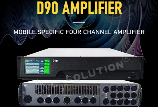 sound system with amplifier