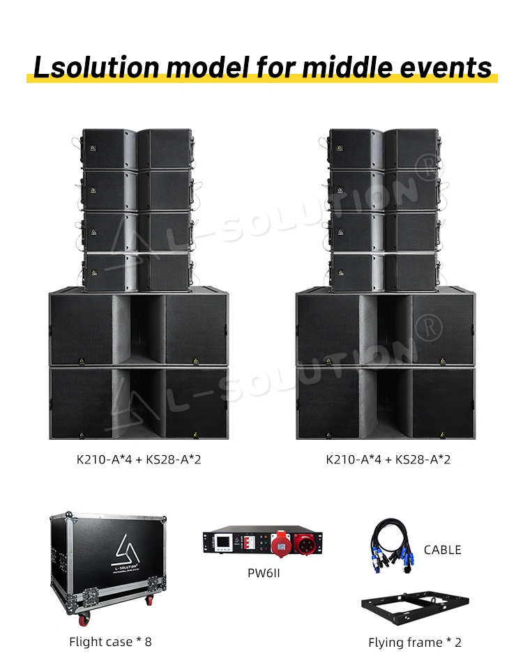 line array system