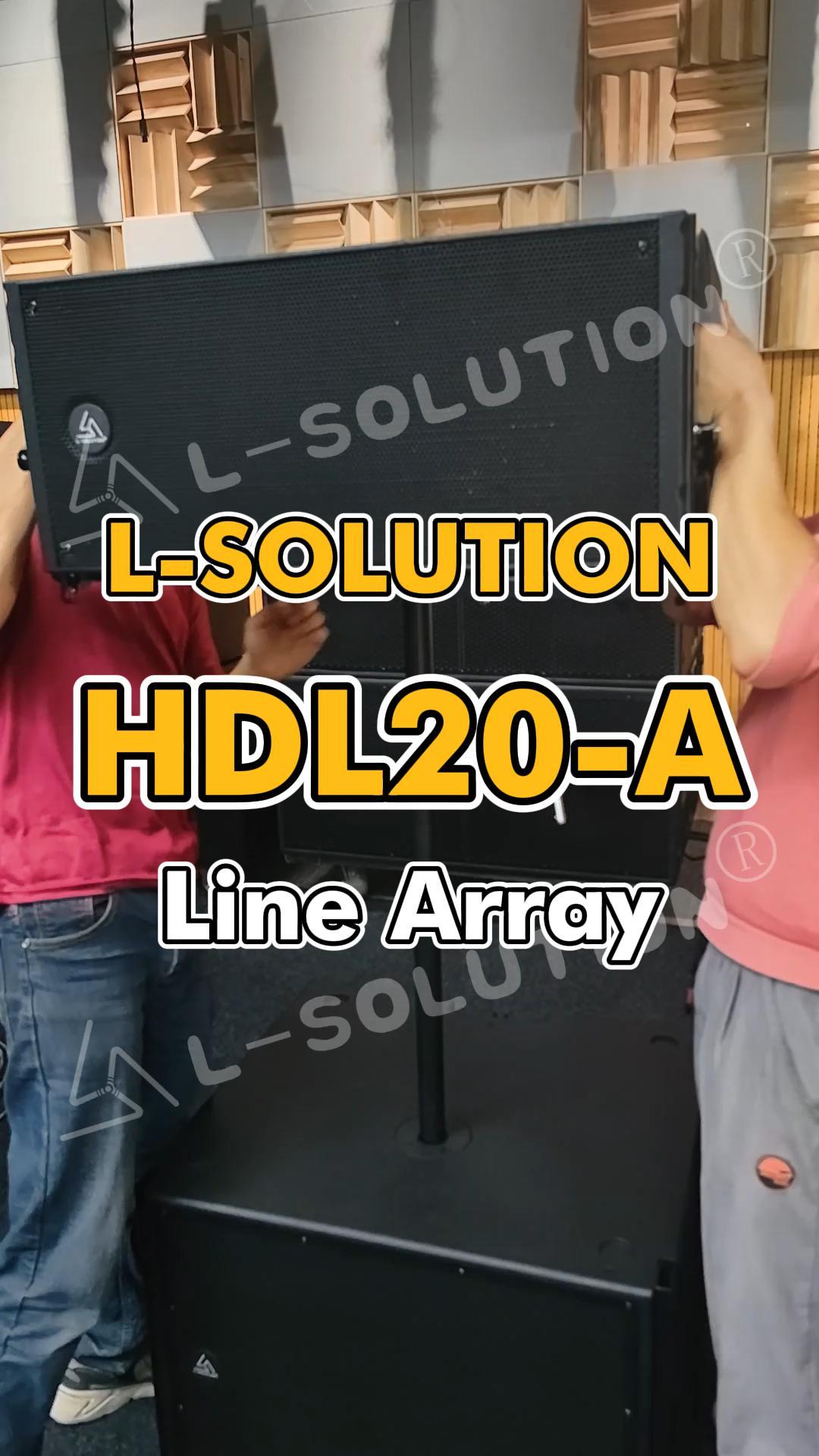The Bracket For HDL20 Line Array