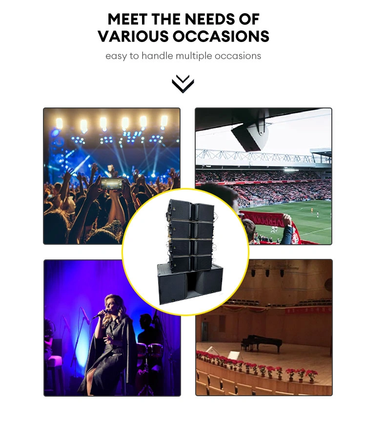 The K208 is engineered to meet the demands of diverse event scenarios with its adaptable design, making it easy to handle multiple occasions and deliver consistent, high-quality sound.