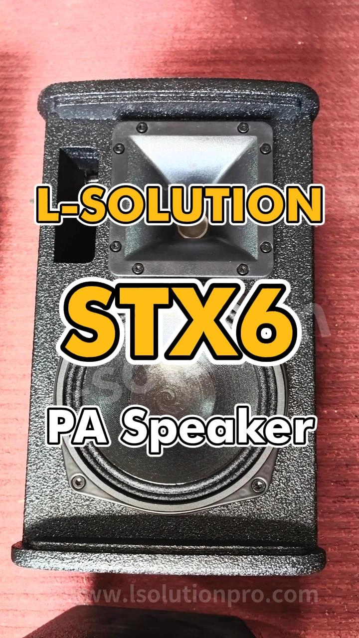 STX6 PA Speaker STX6 PA Speaker