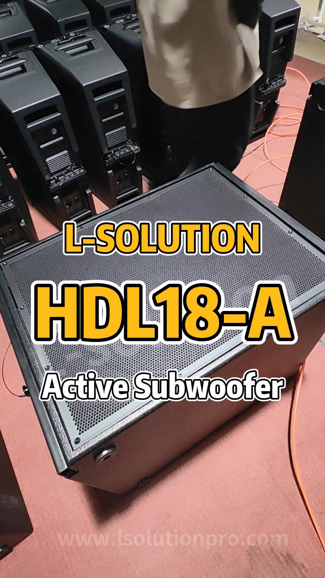 HDL18 Subwoofer