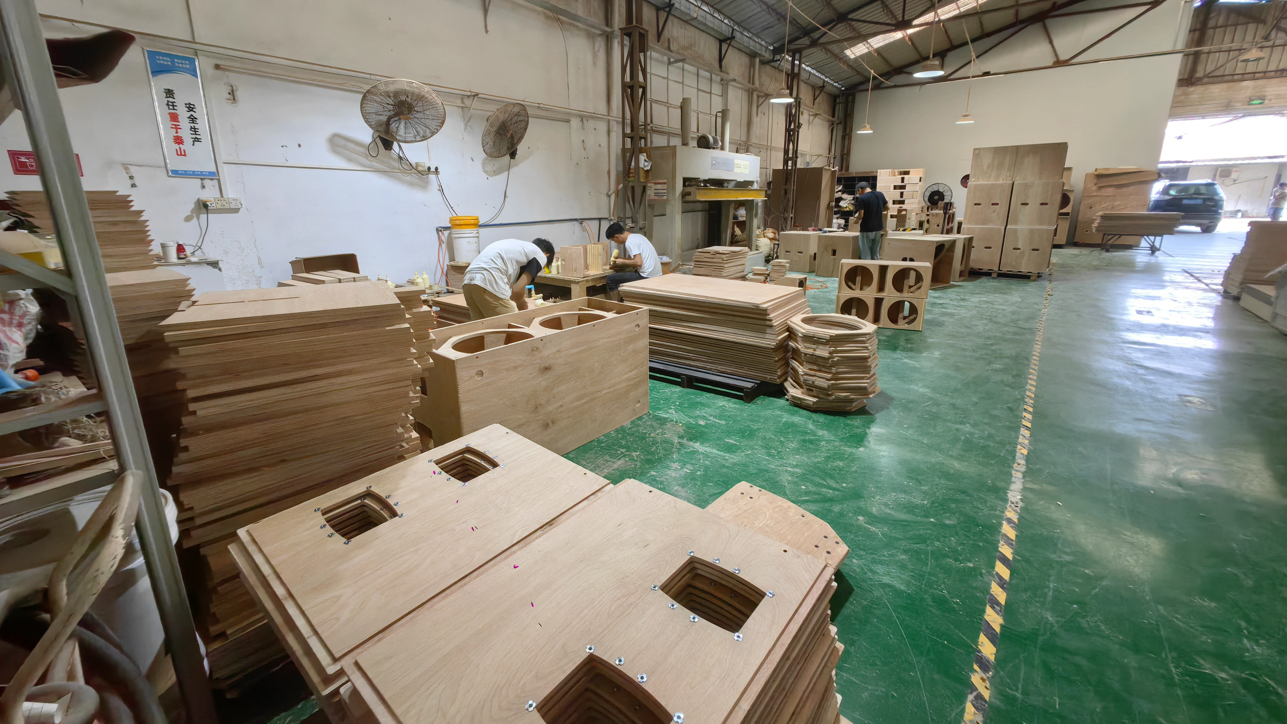 Speaker factory