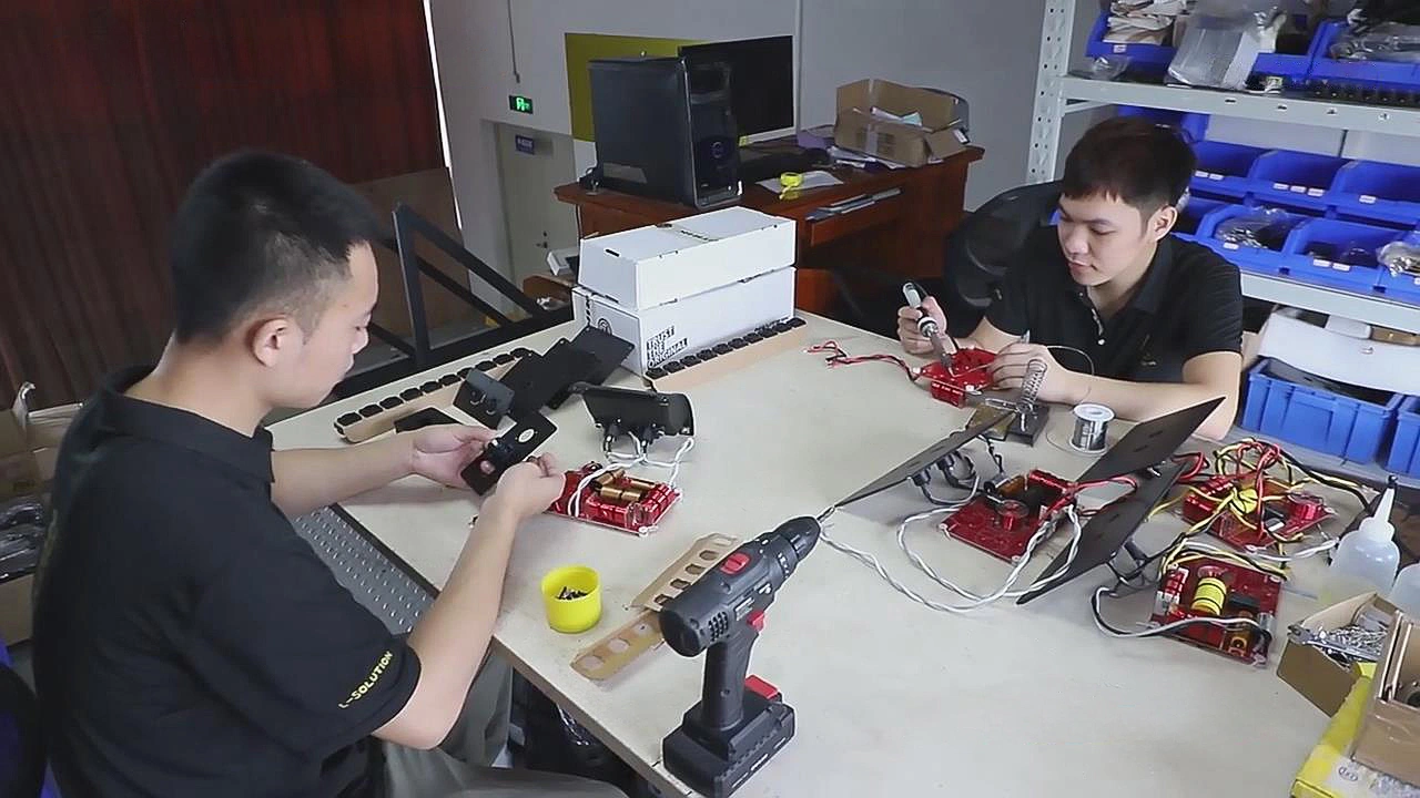 Speaker factory