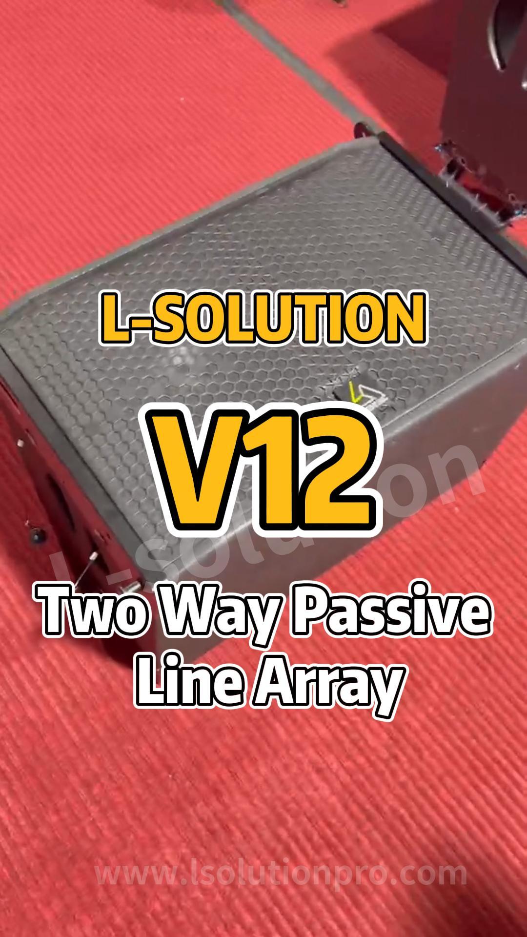 مصفوفة خطية V12