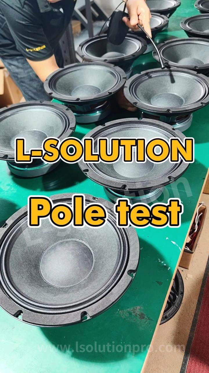 Speaker Pole Test Speaker Pole Test