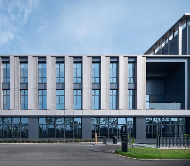 Hotel, office building