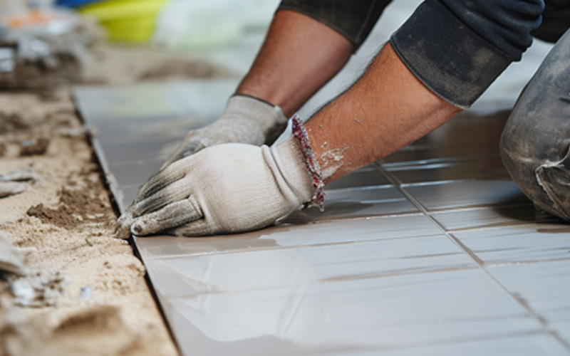 Anti-slip insulation project