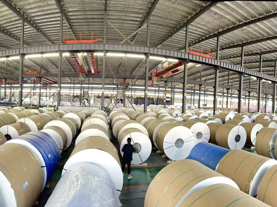 Aluminum coil