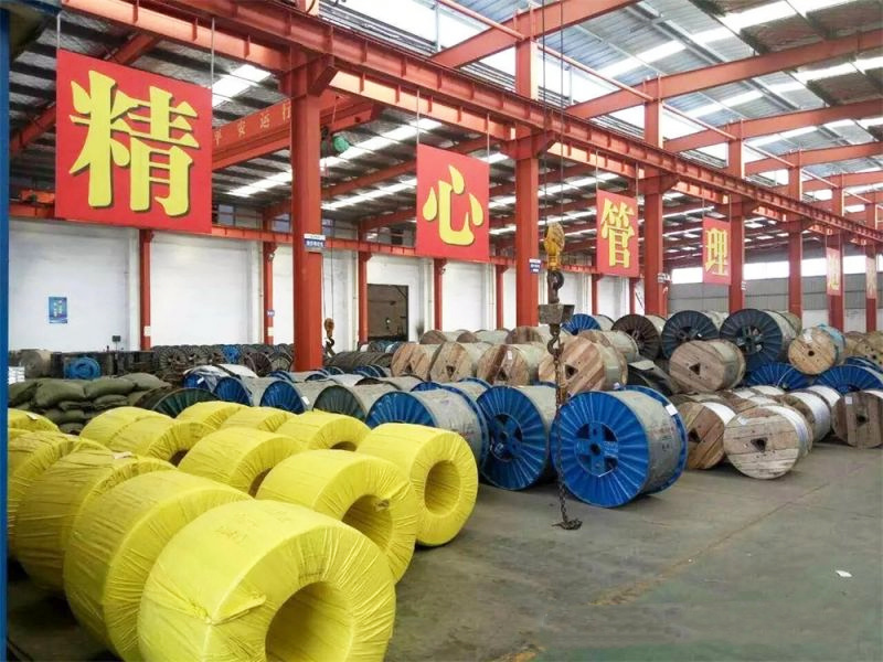 锌-5％铝混合稀土合金镀层钢丝