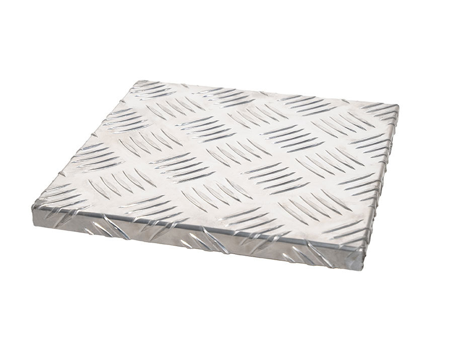 Five-stripe patterned board