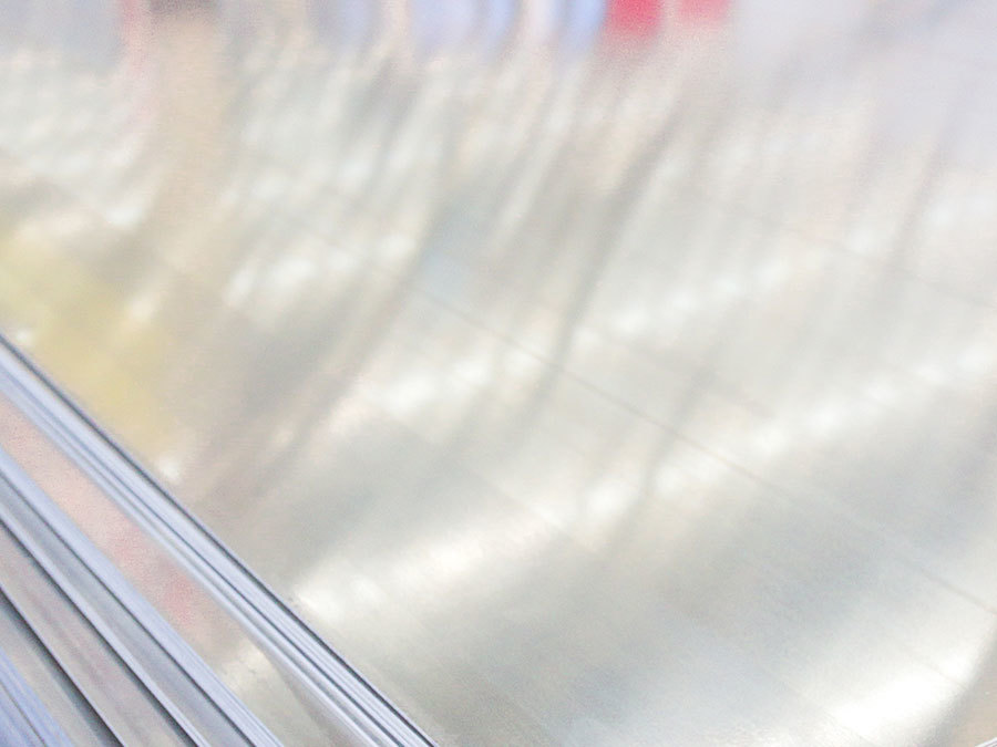 Aluminum plate