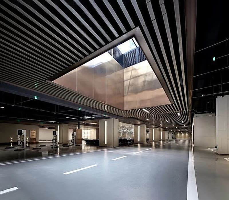 Indoor and outdoor decoration works
