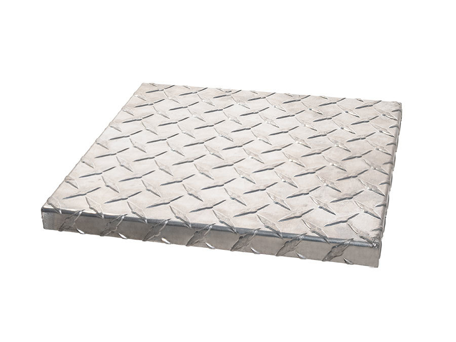 Five-stripe patterned board