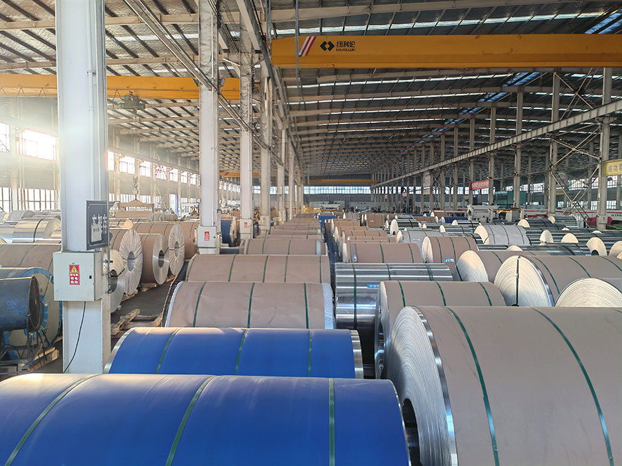 Aluminum coil