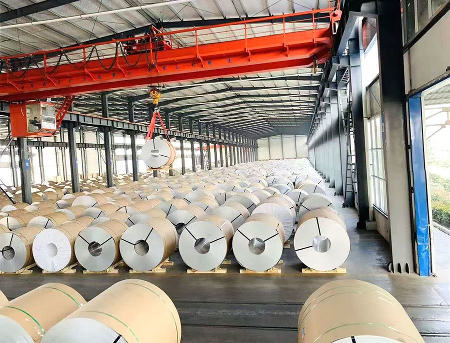 Aluminum coil