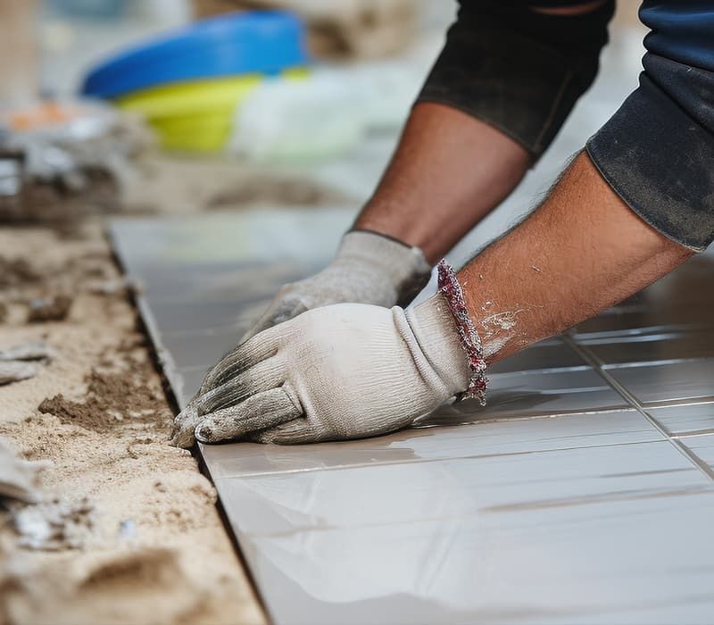 Anti-skid insulation works