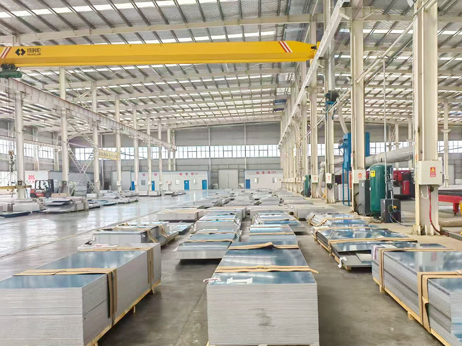 What are the commonly used aluminum alloy plates on machine tools?