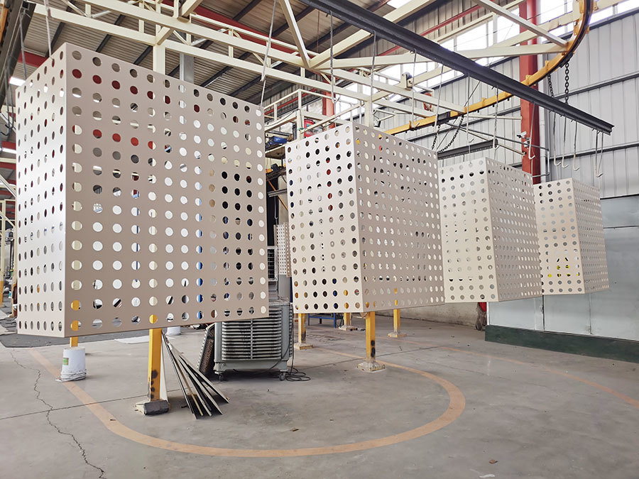 Perforated plate