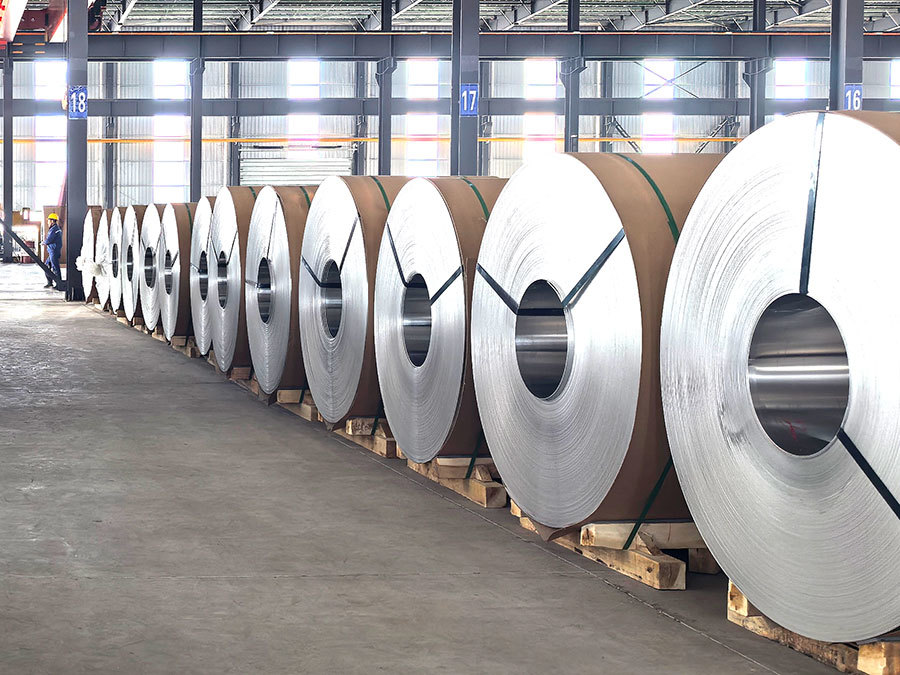 Aluminum coil