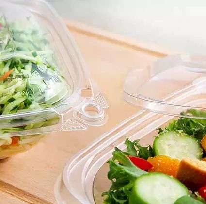 Introduction to different types of food plastic packaging boxes