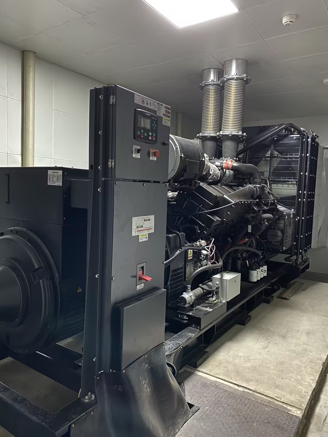 Dongfang Electric Machinery Tonghe Pump Co., Ltd. - Full-flow test stand standby diesel generator system project