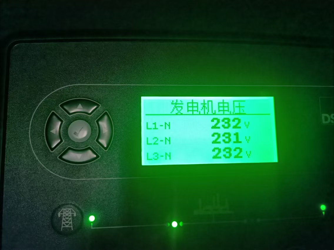Dongfang Electric Machinery Tonghe Pump Co., Ltd. - Full-flow test stand standby diesel generator system project