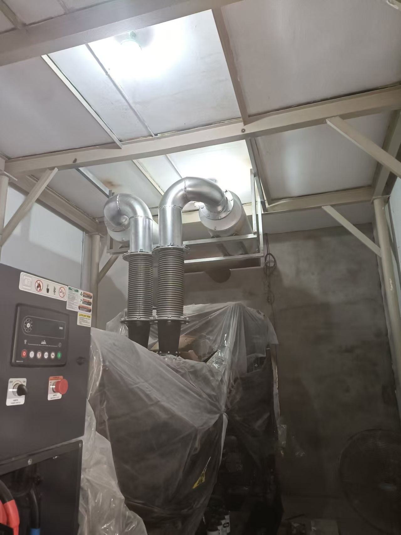 Dongfang Electric Machinery Tonghe Pump Co., Ltd. - Full-flow test stand standby diesel generator system project