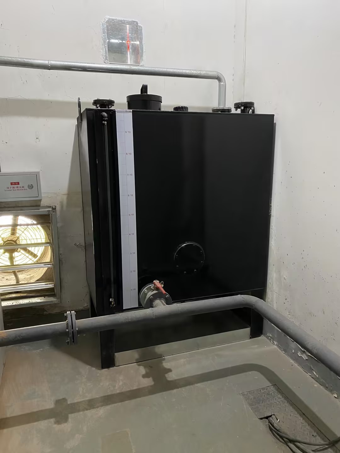 Dongfang Electric Machinery Tonghe Pump Co., Ltd. - Full-flow test stand standby diesel generator system project