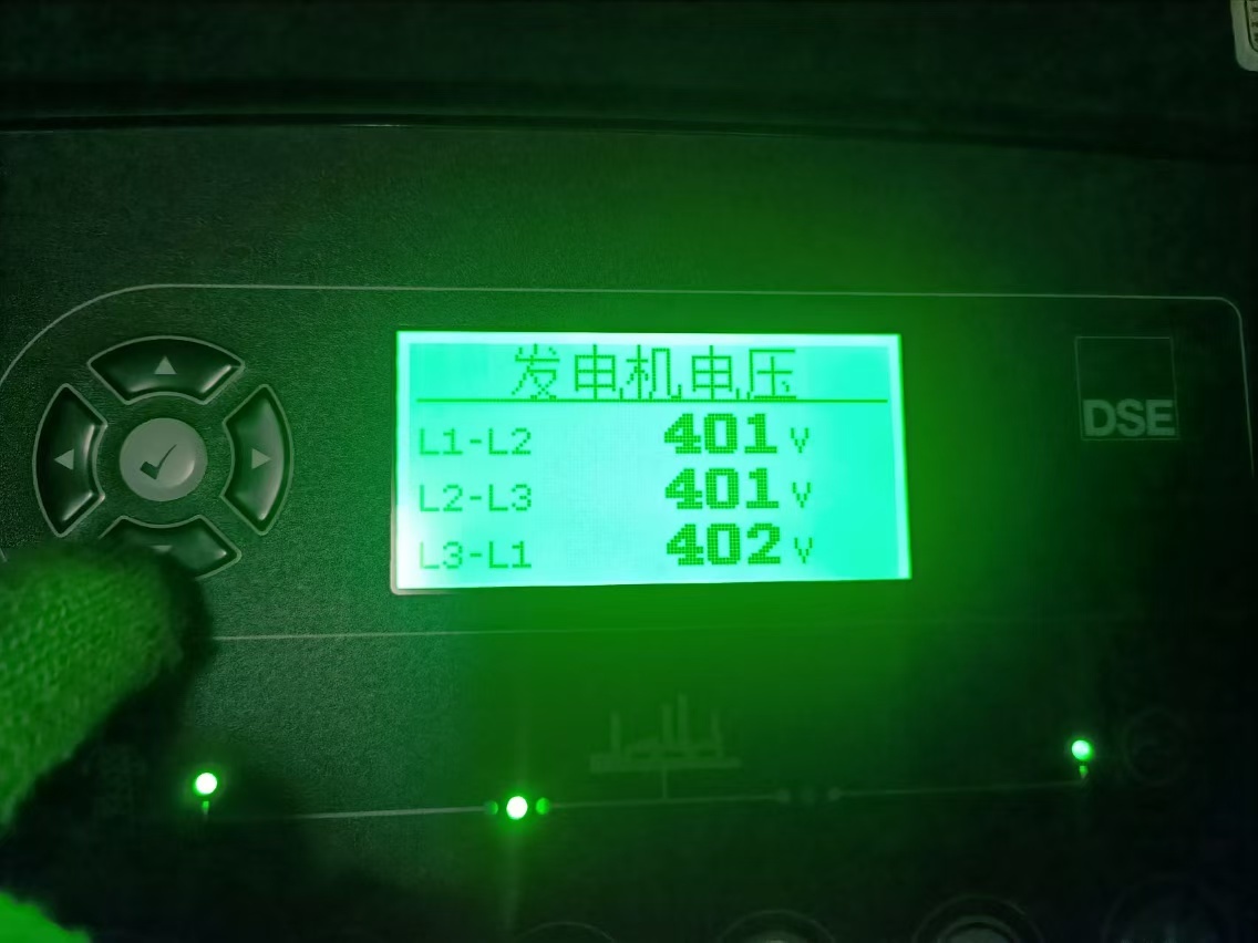 Dongfang Electric Machinery Tonghe Pump Co., Ltd. - Full-flow test stand standby diesel generator system project