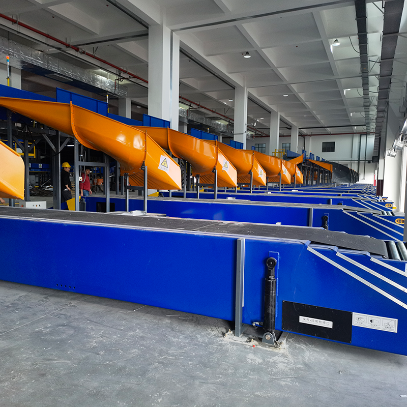 Sorting line