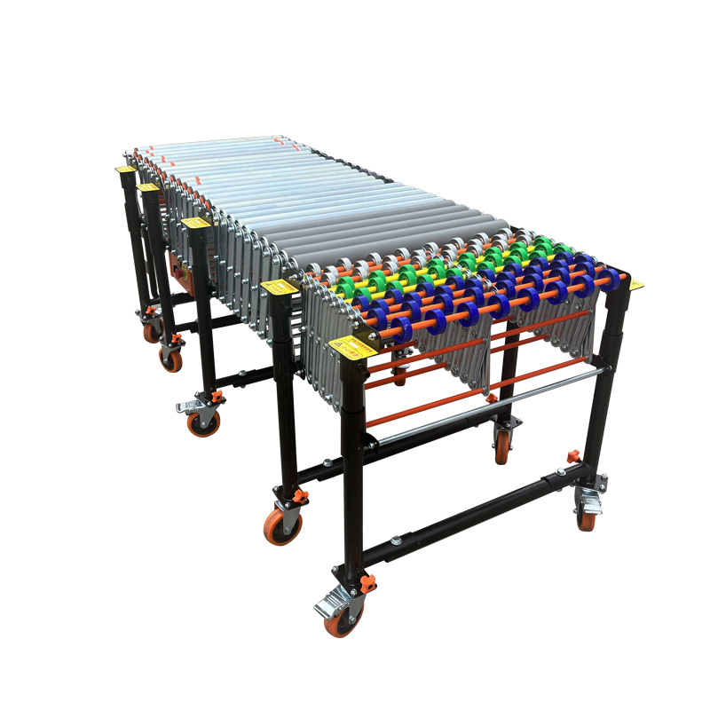 Flexible Combined Roller Conveyor
