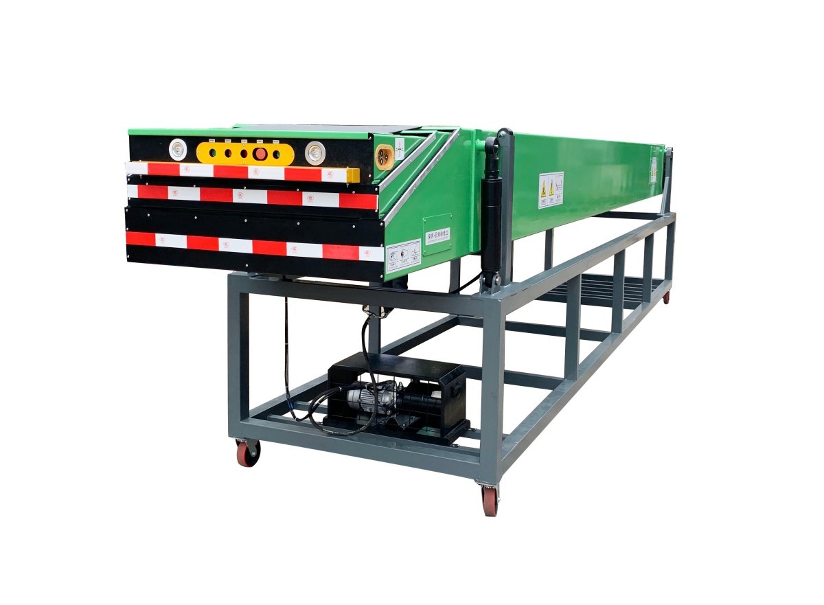 Three section expansion machine