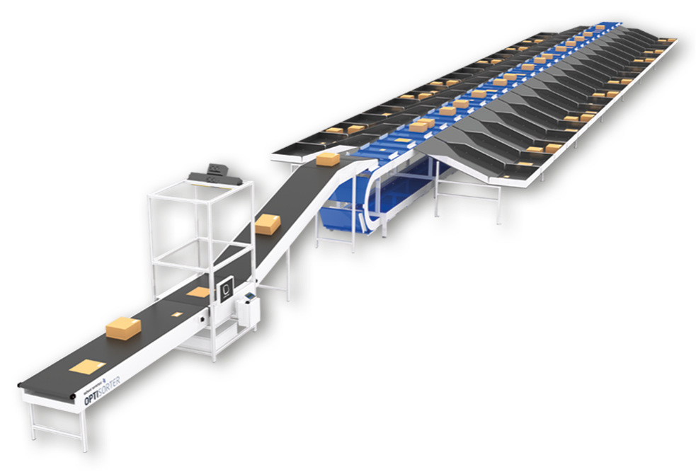 Narrow Belt Sorting Conveyor