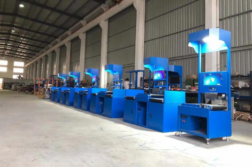 Development history and technical evolution of static scanning code sorter